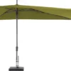 Madison Zweefparasol Top Line Groen 50+UV 360 X 220 X 272 Cm