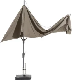 Madison Zweefparasol Top Line Groen 50+UV 360 X 220 X 272 Cm -Buiten Gereedschaps Winkel 8713229077594 4