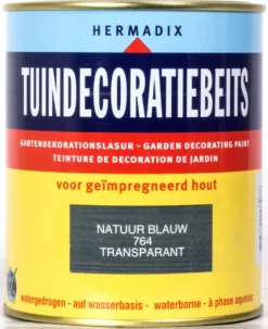 Hermadix Tuindecoratiebeits Natuur Blauw 750 Ml