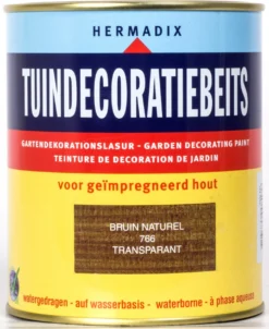 Hermadix Tuindecoratiebeits Bruin Naturel 750 Ml