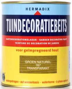 Hermadix Tuindecoratiebeits Groen Naturel 750 Ml