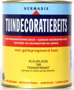 Hermadix Tuindecoratiebeits Transparant 750 Ml
