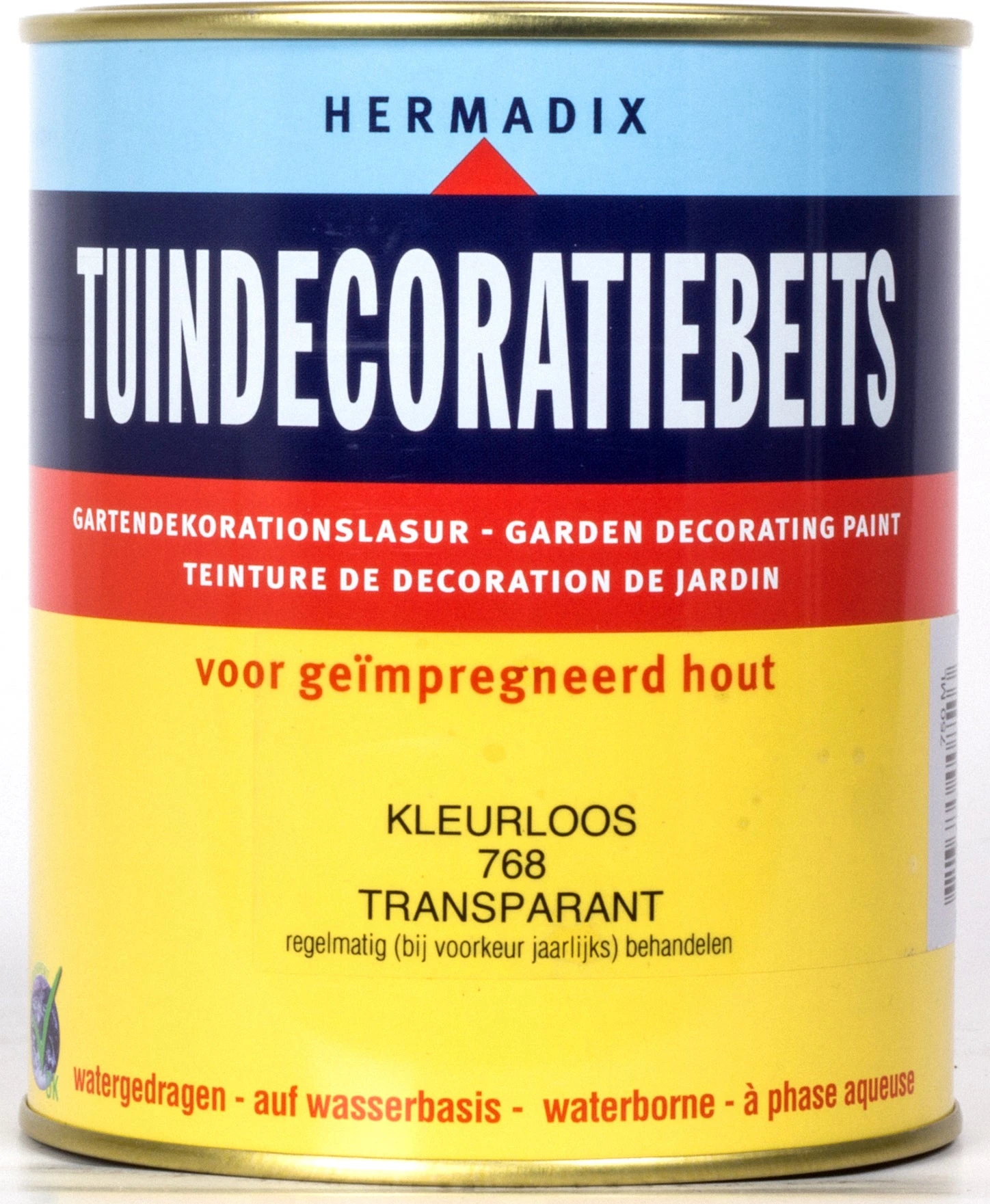Hermadix Tuindecoratiebeits Transparant 750 Ml 1 Hermadix Tuindecoratiebeits Transparant 750 Ml