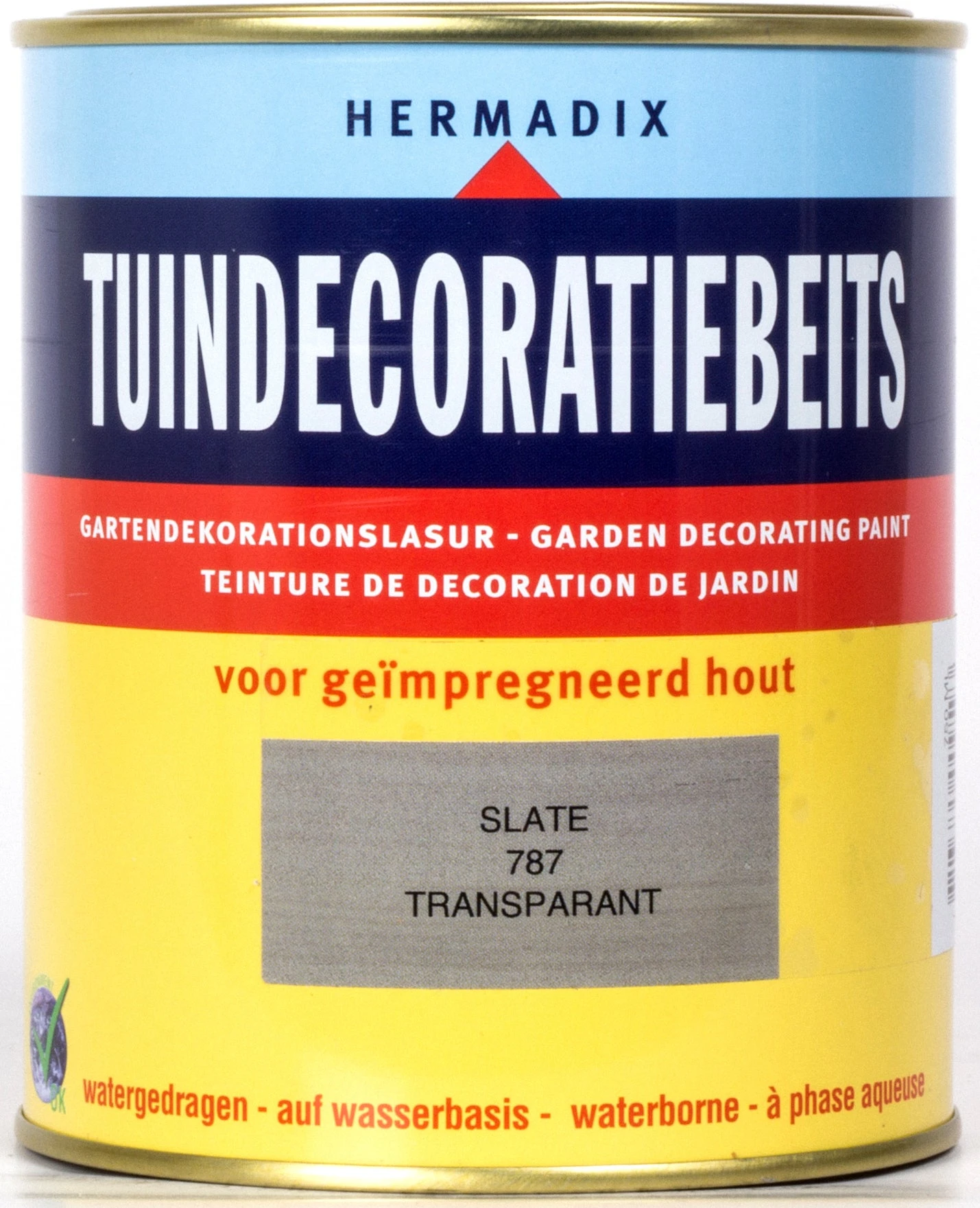 Hermadix Tuindecoratiebeits Slate 750 Ml 1 Hermadix Tuindecoratiebeits Slate 750 Ml