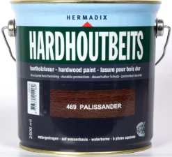 Hermadix Hardhoutbeits Palissander 2,5 L