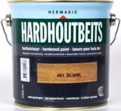 Hermadix Hardhoutbeits Blank 2,5 L