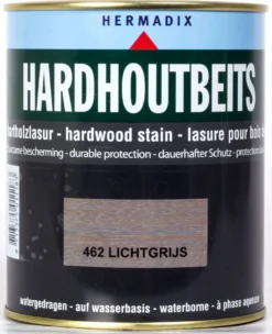 Hermadix Hardhoutbeits Lichtgrijs 750 Ml