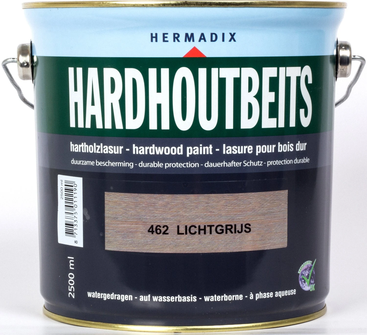 Hermadix Hardhoutbeits Lichtgrijs 2,5 L 1 Hermadix Hardhoutbeits Lichtgrijs 2,5 L