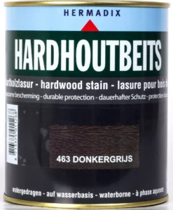 Hermadix Hardhoutbeits Donkergrijs 750 Ml