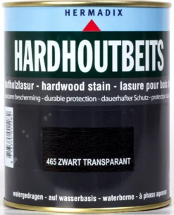 Hermadix Hardhoutbeits Zwart 750 Ml
