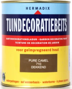 Hermadix Tuindecoratiebeits Pure Camel 750 Ml