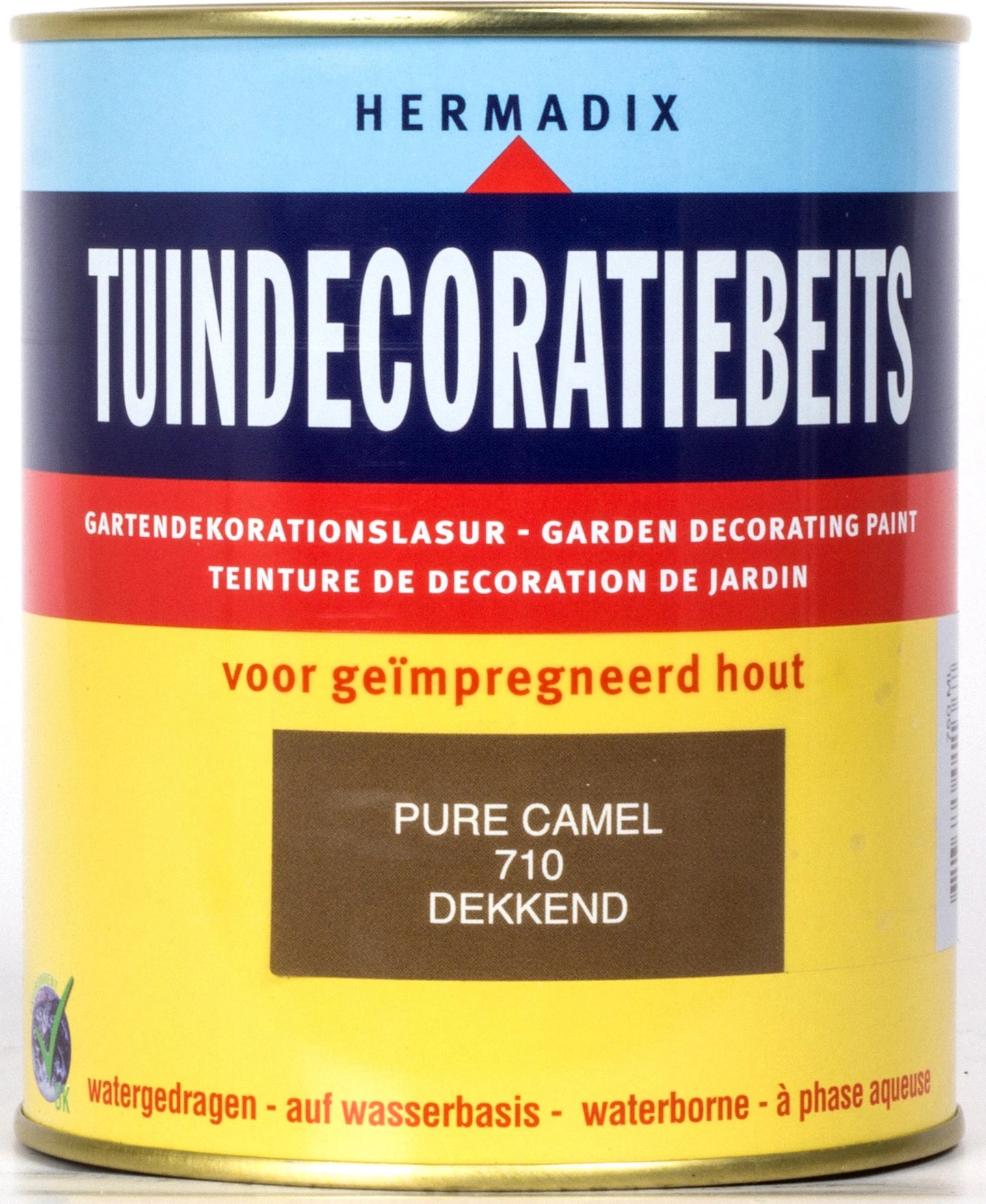 Hermadix Tuindecoratiebeits Pure Camel 750 Ml 1 Hermadix Tuindecoratiebeits Pure Camel 750 Ml