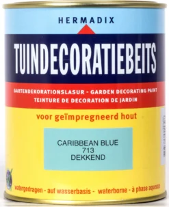 Hermadix Tuindecoratiebeits Caribbean Blue 750 Ml