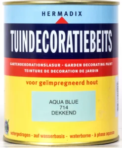 Hermadix Tuindecoratiebeits Aqua Blue 750 Ml