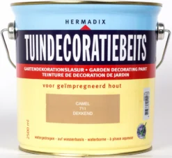 Hermadix Tuindecoratiebeits Camel 2,5 L