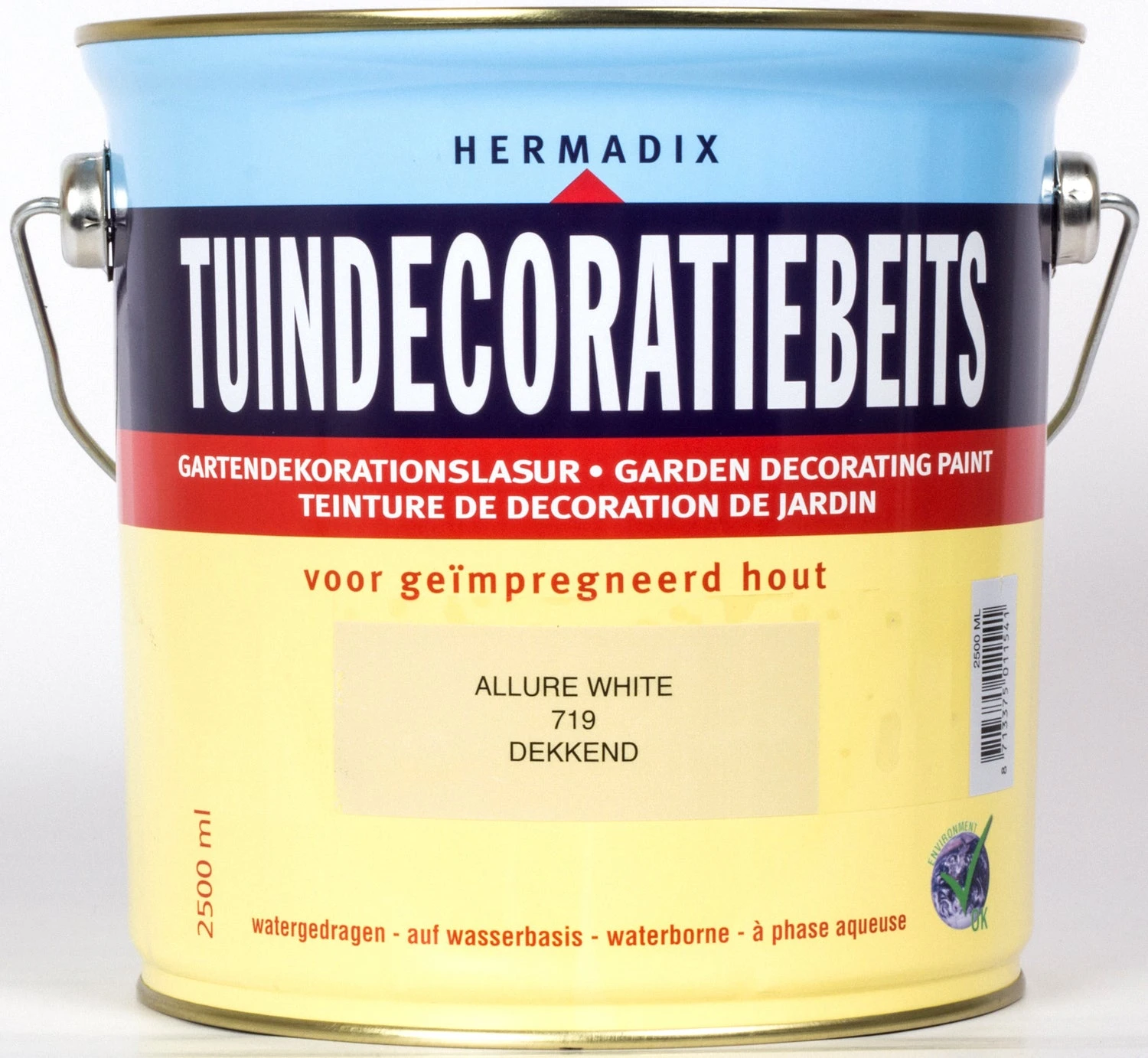 Hermadix Tuindecoratiebeits Allure Wit 2,5 L 1 Hermadix Tuindecoratiebeits Allure Wit 2,5 L