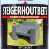 Hermadix Steigerhoutbeits Antraciet 750 Ml