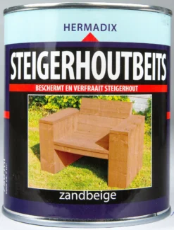 Hermadix Steigerhoutbeits Zandbeige 750 Ml