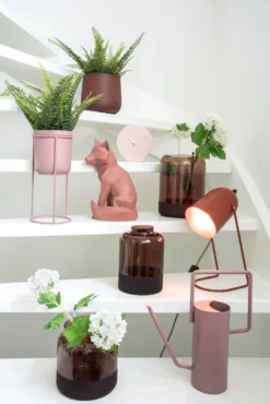 Leitmotiv Tafellamp Enchant Bruin 30 X 12,5 X 20 Cm -Buiten Gereedschaps Winkel 8714302659447 2 1