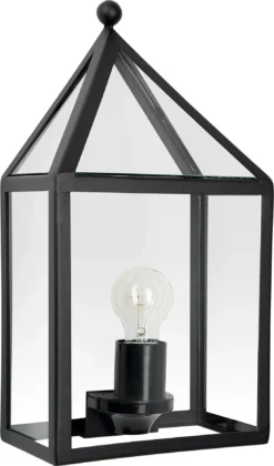 KS Verlichting Wandlamp De Laren Zwart 13 X 22 X 42 Cm