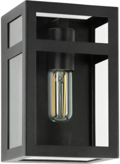 KS Verlichting Wandlamp City Zwart 15 X 12 X 23 Cm -Buiten Gereedschaps Winkel 8714732752947 3