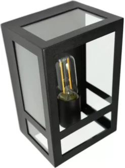 KS Verlichting Wandlamp City Zwart 15 X 12 X 23 Cm -Buiten Gereedschaps Winkel 8714732752947 5