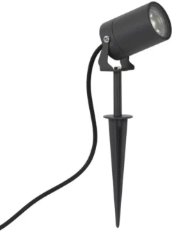 KS Verlichting Tuinspot Stark Zwart D 6 H 36 Cm