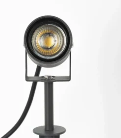 KS Verlichting Tuinspot Stark Zwart D 6 H 36 Cm -Buiten Gereedschaps Winkel 8714732757201 4