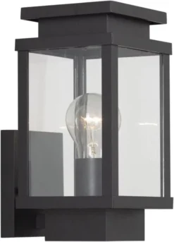 KS Verlichting Wandlamp Boston Zwart 16 X 12,7 X 26 Cm -Buiten Gereedschaps Winkel 8714732776707 4
