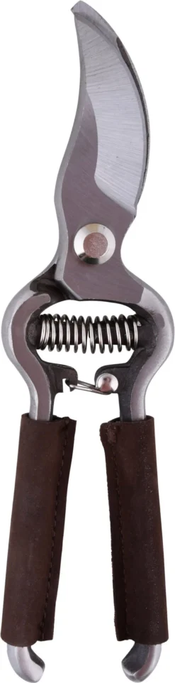 Esschert Design Snoeischaar Met Leren Handvat 2,5 X 5,5 X 20,5 Cm