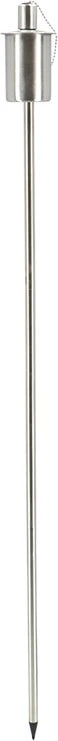 Esschert Design Tuinfakkel Fancy Flames Zilver 7,8 X 7,8 X 115,5 Cm