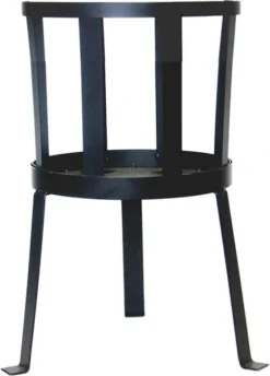 Esschert Design Zweedse Fakkelhouder Fancy Flames Zwart 31,5 X 28 X 40,1 Cm