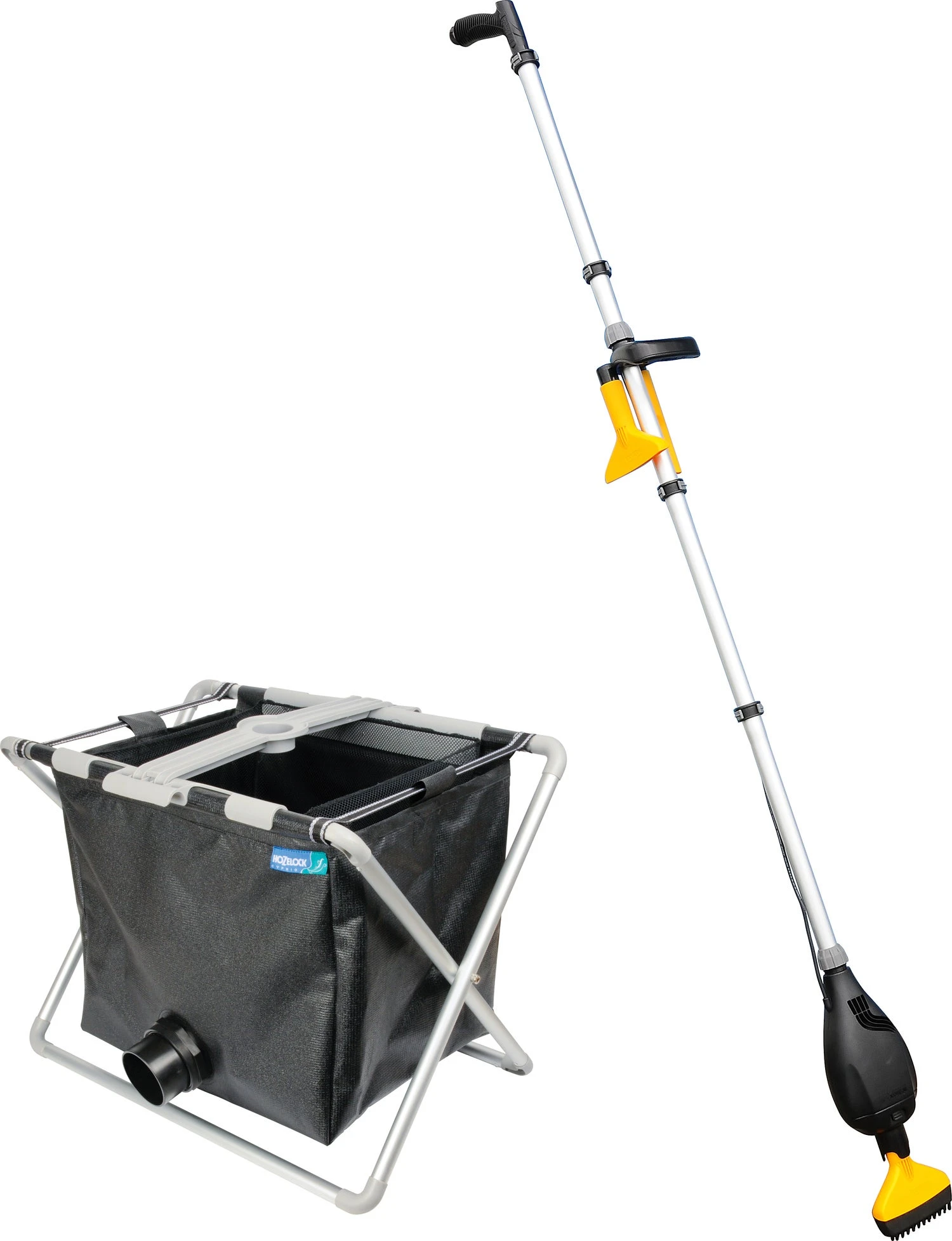 Hozelock Vijverstofzuiger PondVac Met Vuilwaterfilter 1 Hozelock Vijverstofzuiger PondVac Met Vuilwaterfilter