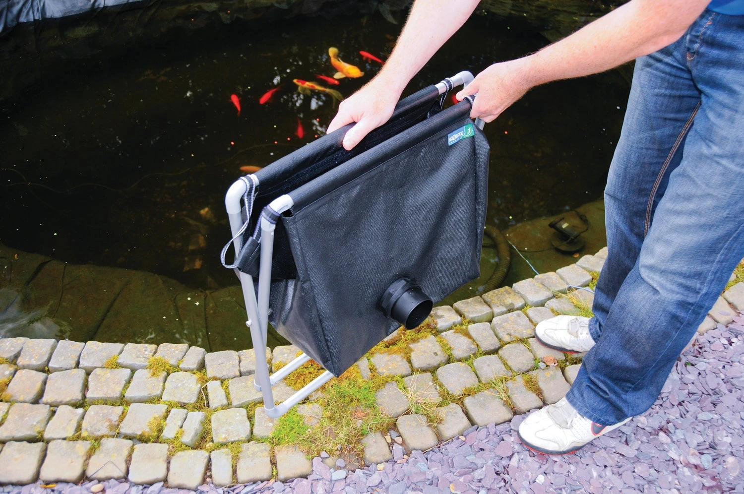 Hozelock Vijverstofzuiger PondVac Met Vuilwaterfilter 2 Hozelock Vijverstofzuiger PondVac Met Vuilwaterfilter - Afbeelding 2