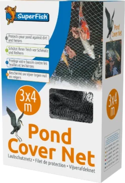 Superfish Vijver Afdeknet 3 X 4 M