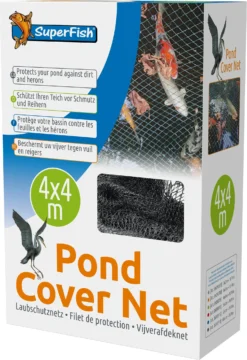 Superfish Vijver Afdeknet 4 X 4 M