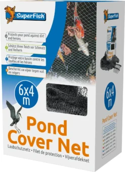 Superfish Vijver Afdeknet 6 X 4 M