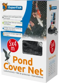 Superfish Vijver Afdeknet 5 X 4 M
