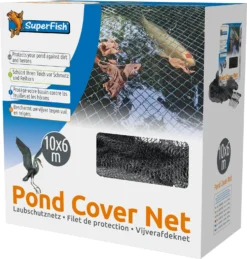 Superfish Vijver Afdeknet 10 X 6 M