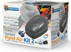 Superfish Vijver Luchtpomp Kit 2 240 L/h