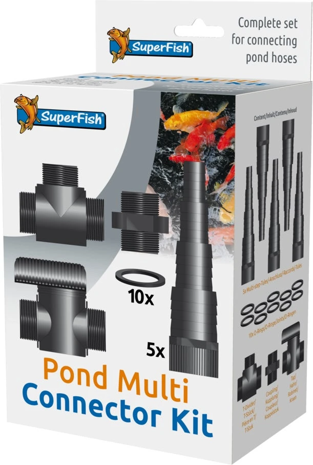 Superfish Multi Aansluitset 1 Superfish Multi Aansluitset