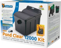 Superfish Vijverfilter Pond Clear 3-in-1 Kit 12000 L -Buiten Gereedschaps Winkel 8715897241505 5