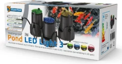 Superfish Vijververlichting LED Multi 3 Stuks