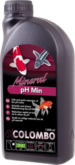 Colombo Waterzuivering Mineral PH Min 1000 Ml