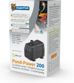 SuperFish Vijver Circulatiepomp 200 L/h