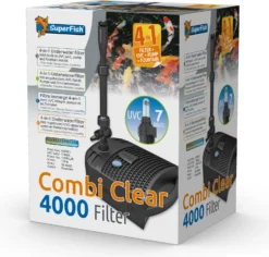 Superfish Vijverfilter Combi Clear 4000 1950 L/h