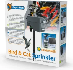 Superfish Vogel En Katten Verjager Sprinkler