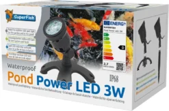 Superfish Vijververlichting Power LED 3 W -Buiten Gereedschaps Winkel 8715897316890 3