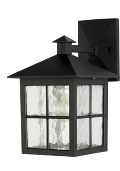 Intratuin Wandlamp Paolo Zwart 24,5 X 18,4 X 31 Cm