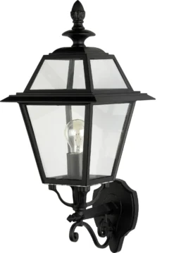 Intratuin Wandlamp Emma 1 Zwart 32 X 25 X 60,5 Cm